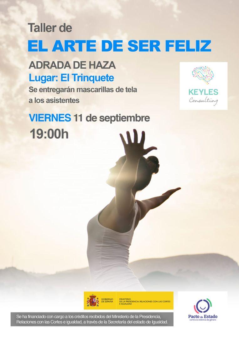 Taller "El arte de ser feliz"